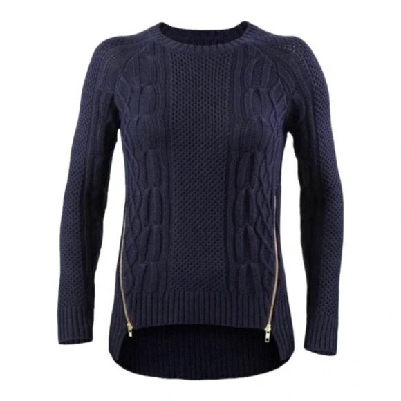Cabi Cable Knit Sweater Size Small Preppy Coastal Old Money - Picture 1 of 8